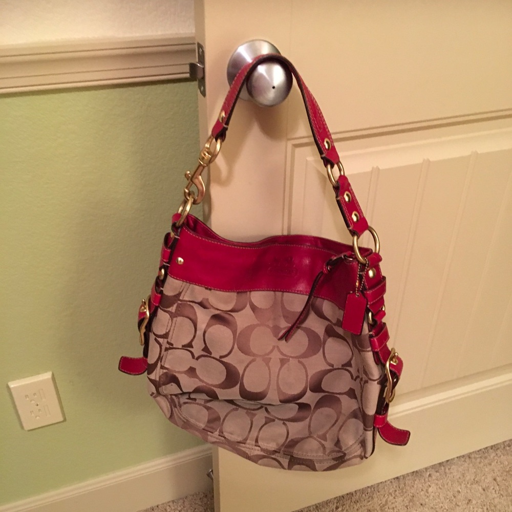 Authentic Coach Bag